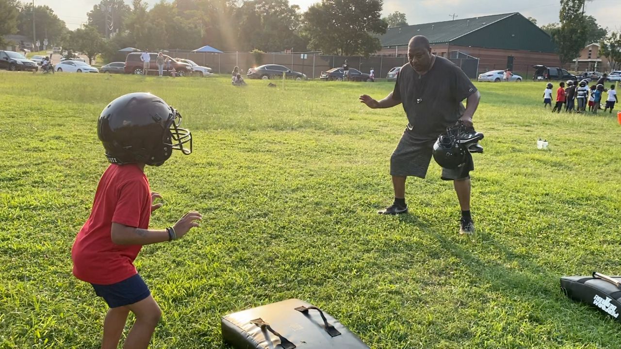 Bull City Bulldogs second practice of the 2021 season.